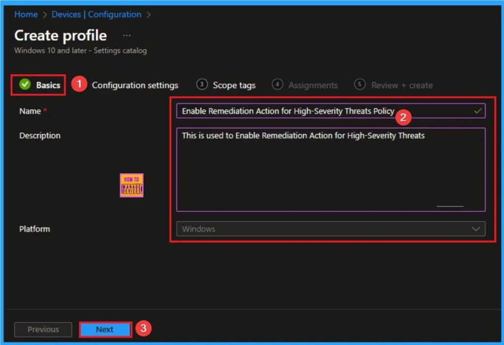 Unlock Optimal Remediation Action for High-Severity Threats using Intune 4 Unlock the Optimal Remediation Action for High-Severity Threats using Intune - Fig.4