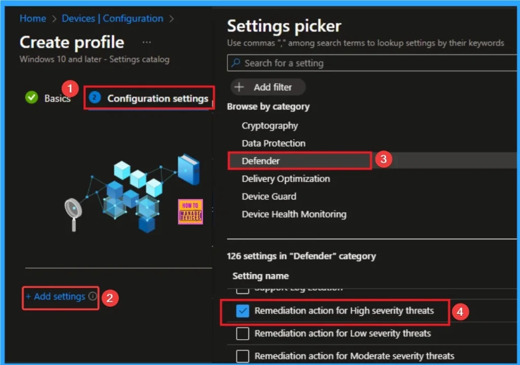 Unlock Optimal Remediation Action for High-Severity Threats using Intune 5 Unlock the Optimal Remediation Action for High-Severity Threats using Intune - Fig.5