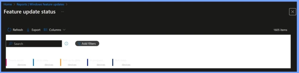 Why Intune Update Reports show Blank Number Cards in Dark Mode 3 Why Intune Update Reports show Blank Number Cards in Dark Mode - Fig.3 - Roy Trenneman