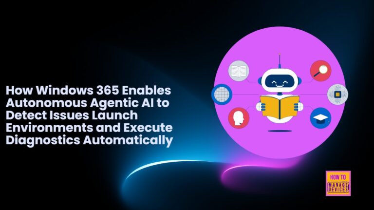 Agentic-AI-in-Windows-365-Driving-Proactive-Automation-and-Workflow-Execution