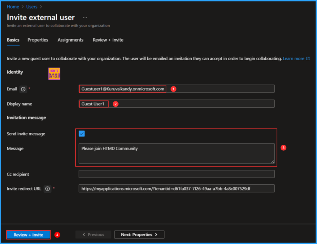 Best Guide to Invite B2B Guest Users to Entra ID using Intune. Fig. 3