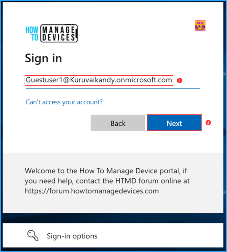 Best Guide to Invite B2B Guest Users to Entra ID using Intune. Fig. 8