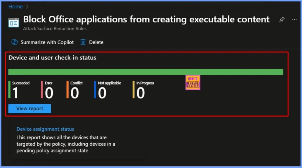Block Malicious Code Creation in Word Excel and PowerPoint using Intune ASR Rule - Fig.10