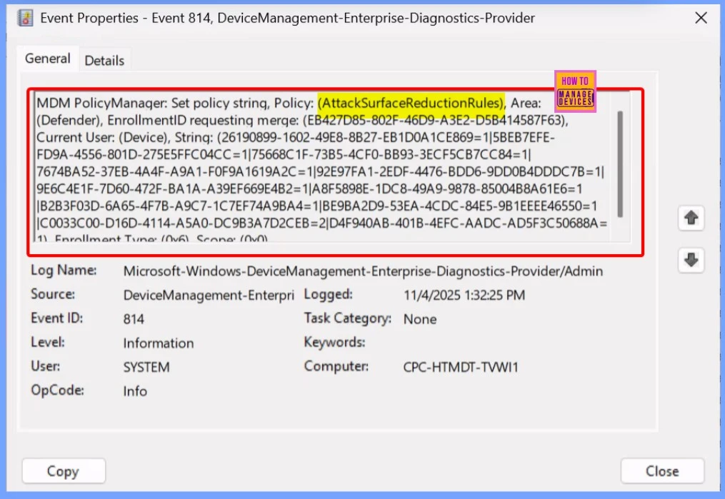 Block Malicious Code Creation in Word Excel and PowerPoint using Intune ASR Rule - Fig.11