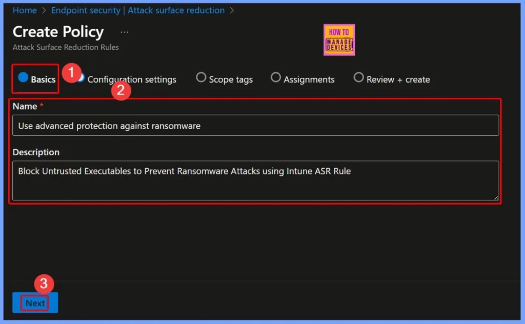Block Untrusted Executables to Prevent Ransomware Attacks using Intune ASR Rule 2 Block Untrusted Executables to Prevent Ransomware Attacks using Intune ASR Rule - Fig.2