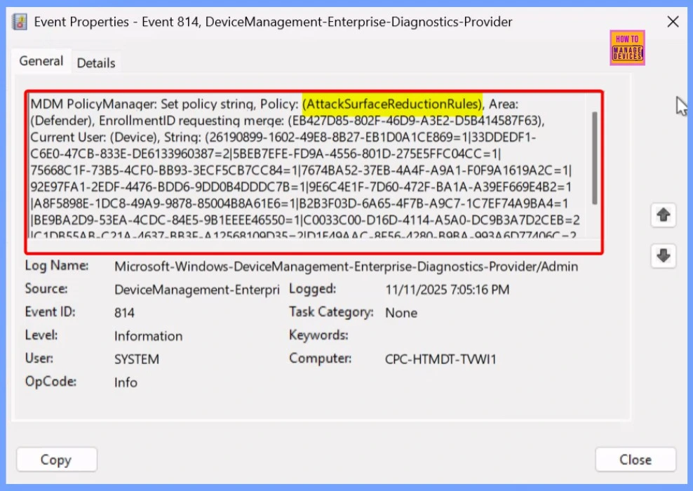 Block Untrusted Executables to Prevent Ransomware Attacks using Intune ASR Rule 10 Block Untrusted Executables to Prevent Ransomware Attacks using Intune ASR Rule - Fig.10