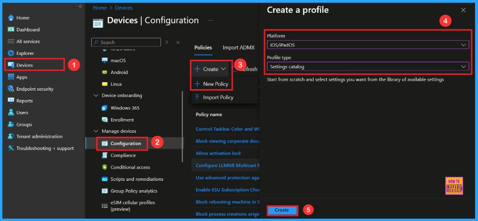 Block iCloud Photo Library to Prevent iCloud Syncing using Intune - Fig.1