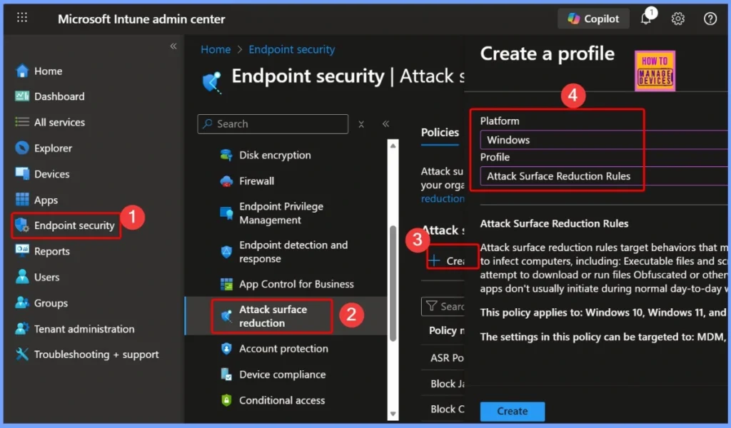 How to Prevent Malware Spread and Remote Attacks by Blocking PsExec and WMI with Intune ASR Rule - Fig.2