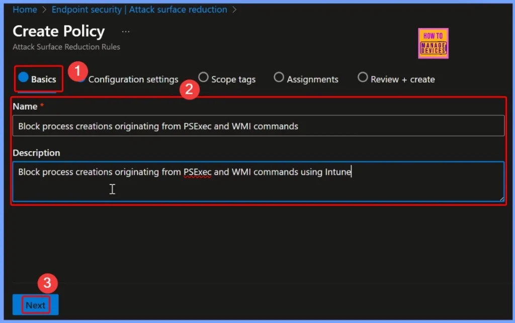 How to Prevent Malware Spread and Remote Attacks by Blocking PsExec and WMI with Intune ASR Rule - Fig.3