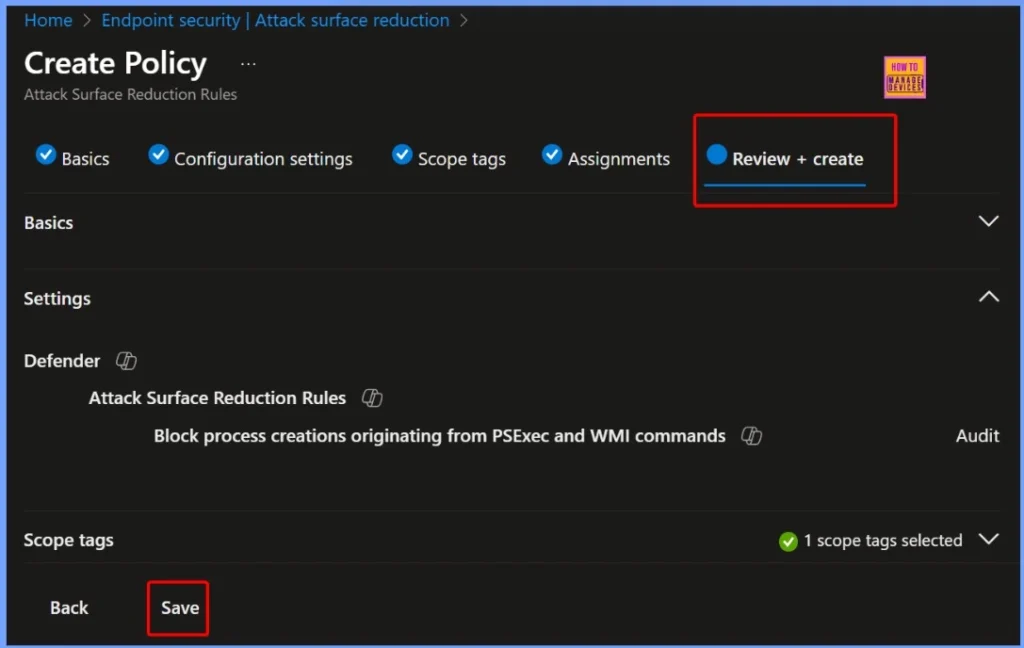 How to Prevent Malware Spread and Remote Attacks by Blocking PsExec and WMI with Intune ASR Rule - Fig.8