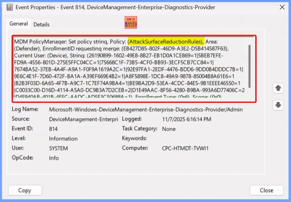 How to Prevent Malware Spread and Remote Attacks by Blocking PsExec and WMI with Intune ASR Rule - Fig.10