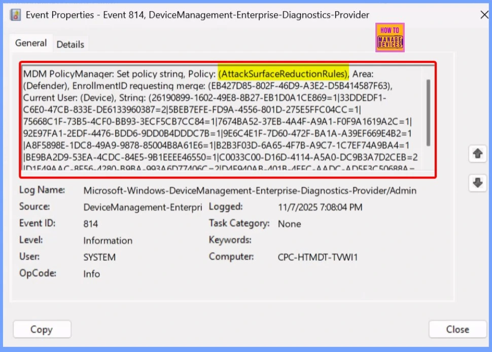Block Attempts to Restart Devices in Safe Mode using Intune ASR Rule 10 Block Attempts to Restart Devices in Safe Mode using Intune ASR Rule - Fig.10
