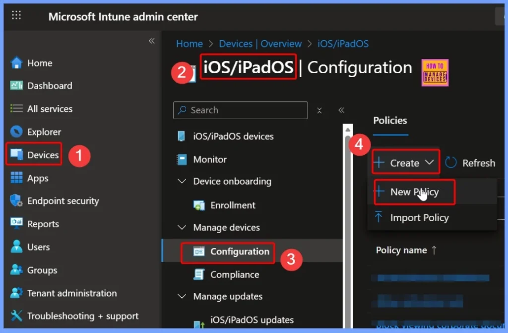 How to Block Viewing of Corporate Documents in Unmanaged Apps using Intune Policy - Fig.2