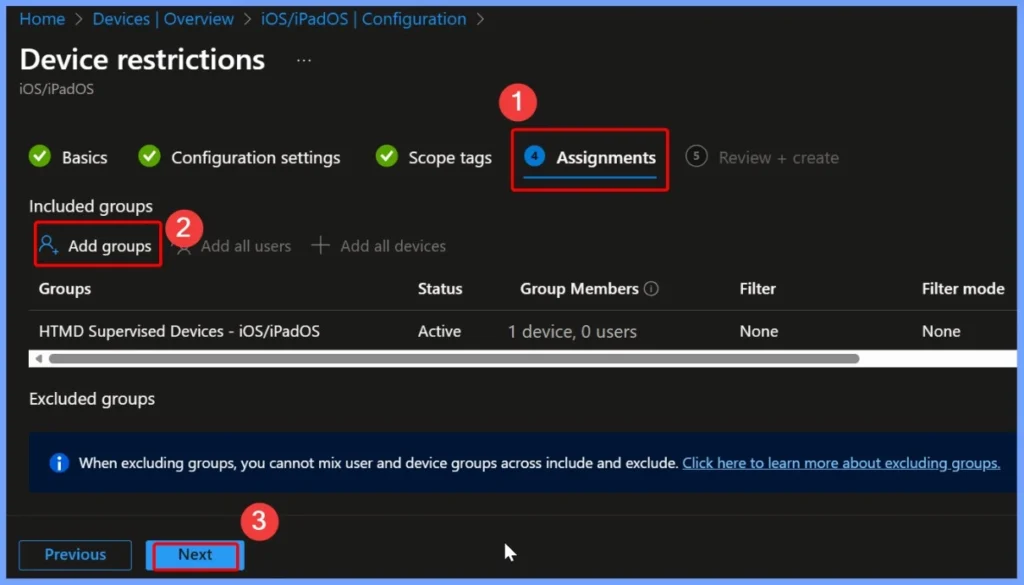 How to Block Viewing of Corporate Documents in Unmanaged Apps using Intune Policy - Fig.8