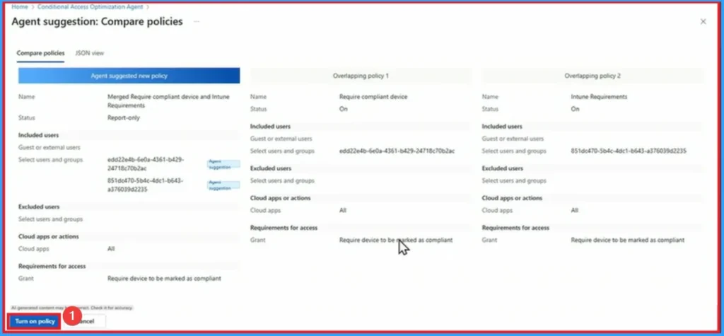 Optimize Conditional Access Agent in Entra to Fix Security Blind Spots - Fig.13 - Creds to MS