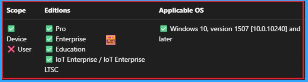 Configure Enterprise Domains Policy to Automatically Protect All Work Data using Intune 13 Configure Enterprise Domains Policy to Automatically Protect All Work Data using Intune - Fig.13