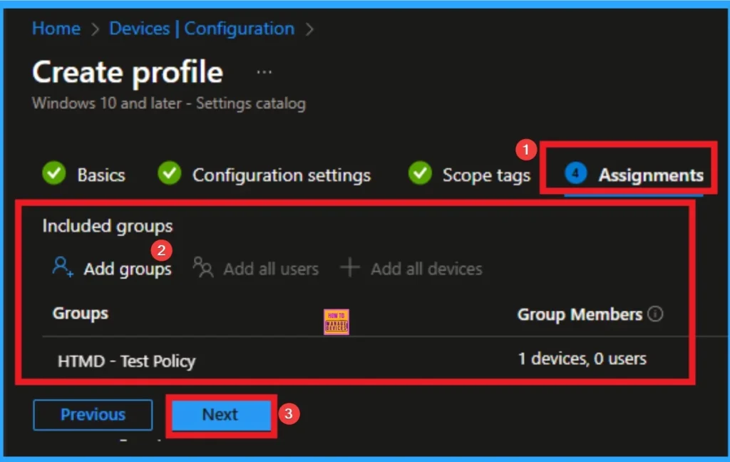 Configure Enterprise Domains Policy to Automatically Protect All Work Data using Intune 7 Configure Enterprise Domains Policy to Automatically Protect All Work Data using Intune - Fig.7