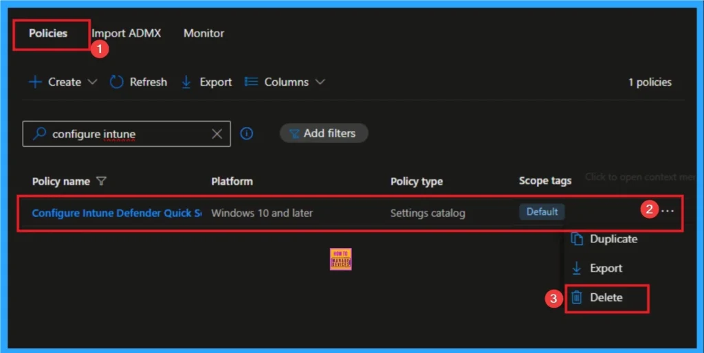 Configure Intune Defender Catch-up Scans for scheduled Quick Scans Properly to Stop Missing Vulnerabilities - Fig.14