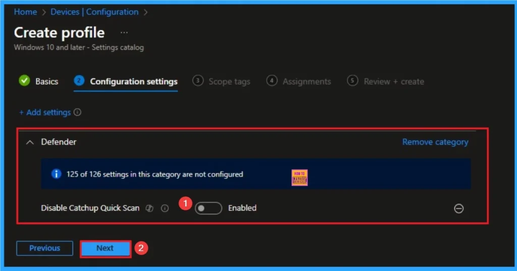 Configure Intune Defender Catch-up Scans for scheduled Quick Scans Properly to Stop Missing Vulnerabilities - Fig.6