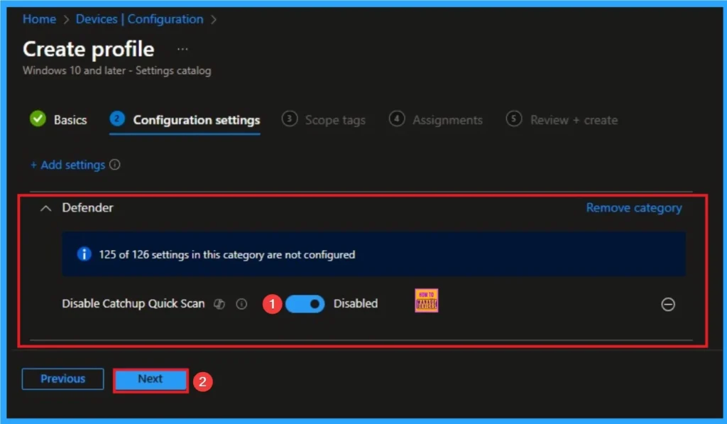 Configure Intune Defender Catch-up Scans for scheduled Quick Scans Properly to Stop Missing Vulnerabilities - Fig.7