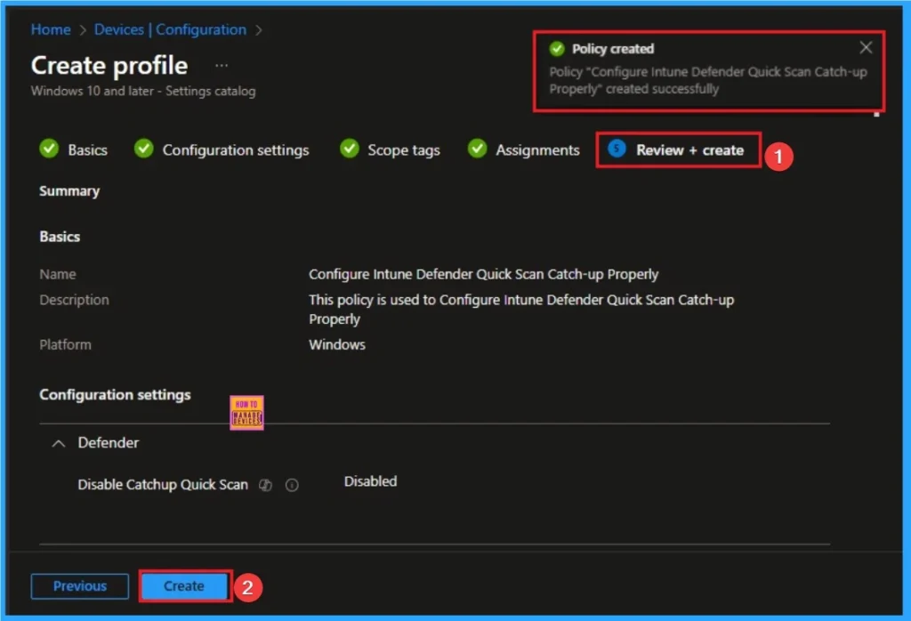 Configure Intune Defender Catch-up Scans for scheduled Quick Scans Properly to Stop Missing Vulnerabilities - Fig.10