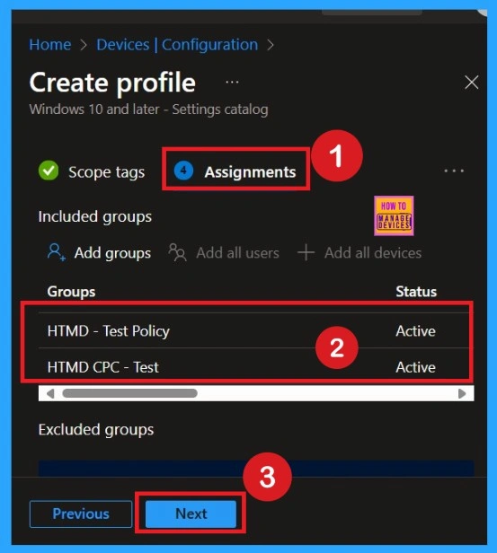 Enhance Device Battery Level by Managing Peer-to-Peer Uploads using Intune Policy 6 Enhance Device Battery Level by Managing Peer-to-Peer Uploads using Intune Policy - Fig.6