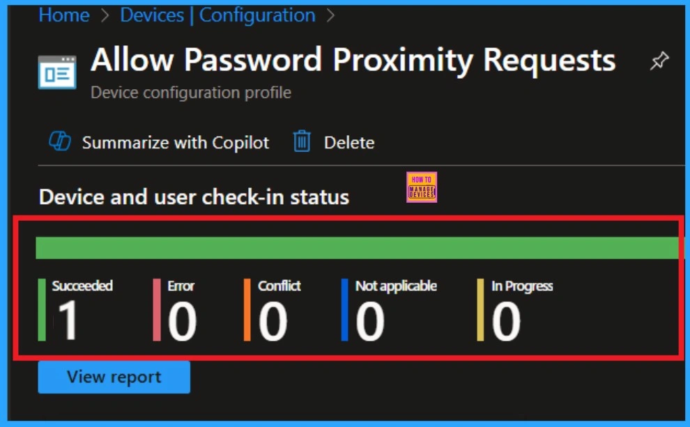 Enhancing Password Security by Blocking Proximity Requests using Intune Policy-Fig.8 