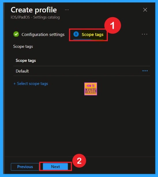 Enhancing Password Security by Blocking Proximity Requests using Intune Policy-Fig.5