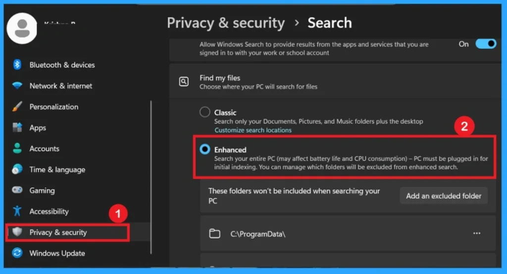Search Smarter with the New Windows Search Use Any Text or Image Hint and Windows Locates What You Need - Fig.2 Creds to MS
