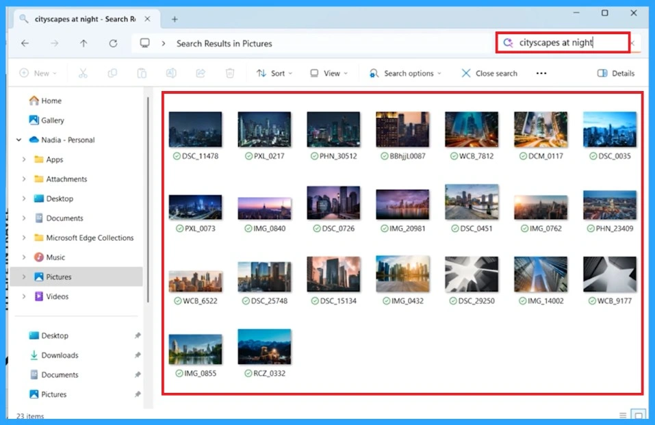 Search Smarter with the New Windows Search Use Any Text or Image Hint and Windows Locates What You Need - Fig.3 Creds to MS