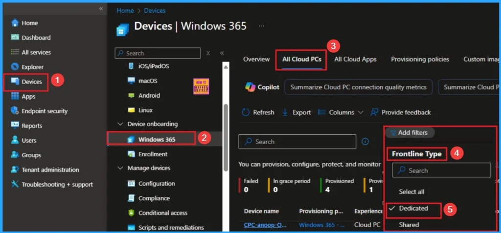 Get Free Windows 10 ESU Support for Physical Endpoints used for Accessing Windows 365 Cloud PC using Intune Policy - Fig.12