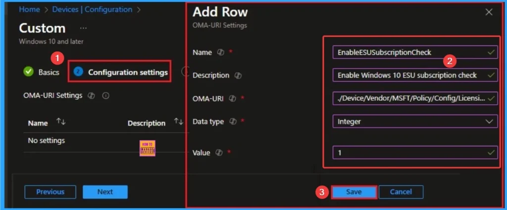 Get Free Windows 10 ESU Support for Physical Endpoints used for Accessing Windows 365 Cloud PC using Intune Policy - Fig.5