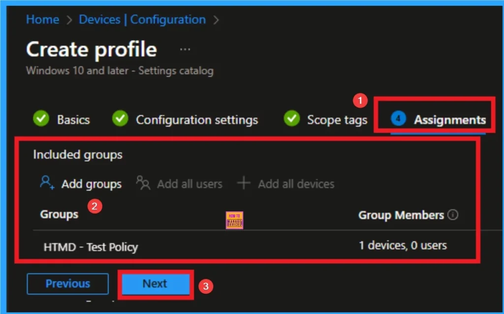Get Free Windows 10 ESU Support for Physical Endpoints used for Accessing Windows 365 Cloud PC using Intune Policy - Fig.8