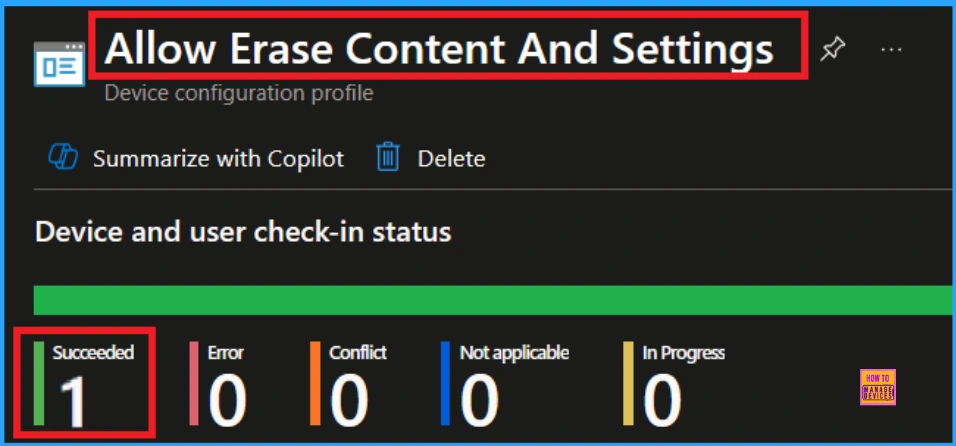 Guide to Disabling the Erase All Content Option on Supervised Devices using Intune - Fig.9