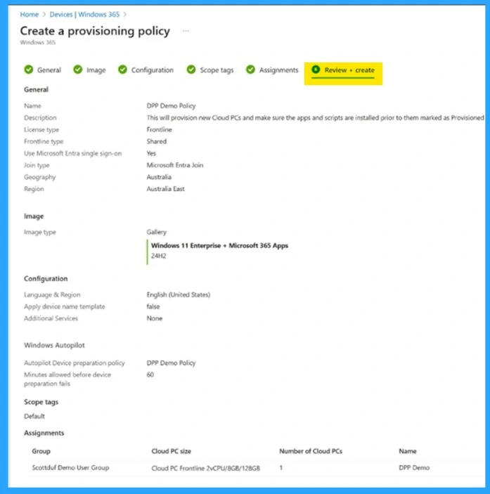 How Autopilot Device Preparation Improves Windows 365 Cloud PC Readiness 7 How Autopilot Device Preparation Improves Windows 365 Cloud PC Readiness- Fig.7