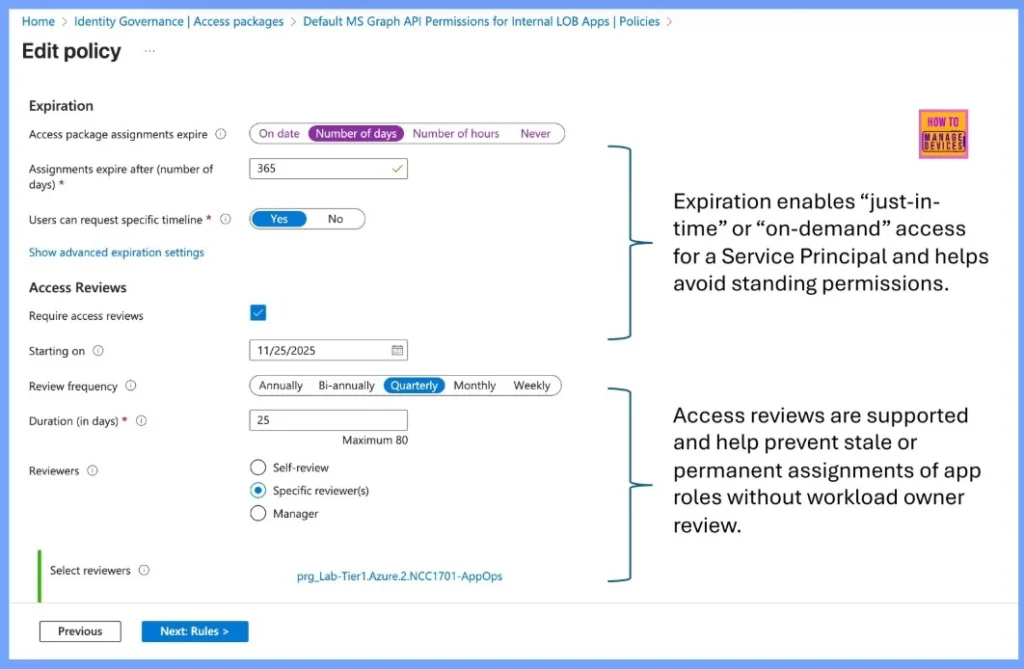 Non-Human Identities and Agent Identities Gain Access Package Support with Entra Identity Governance for AI Agents - Fig.4 - Creds to MS