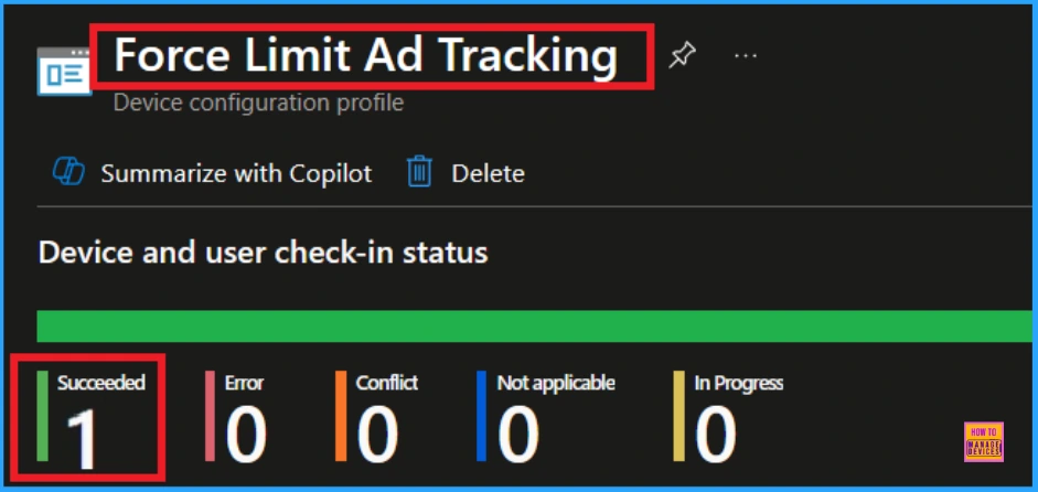 How Intune Helps Safeguard iOS Privacy by Limiting Ad Tracking - Fig.9