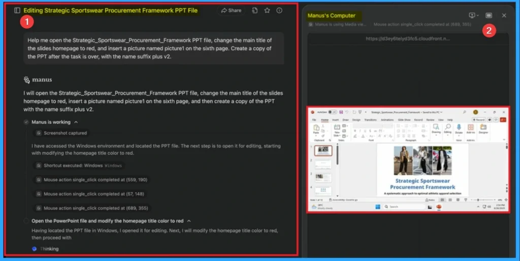 How Windows 365 for Agents Performs Intelligent PowerPoint Editing in Cloud PC - Fig.3 - Creds to MS