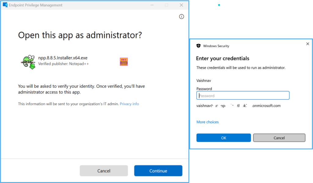 How to Create Elevate as Current User EPM Rules Policy using Intune 11 How to Create Elevate as Current User EPM Rules Policy using Intune. Fig. 11