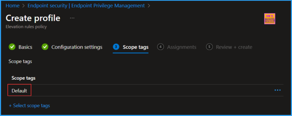 How to Create Elevate as Current User EPM Rules Policy using Intune 7 How to Create Elevate as Current User EPM Rules Policy using Intune. Fig. 7