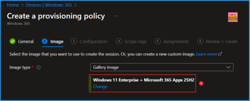 How to Provision Windows 365 Cloud PC for an External Identity using Intune. Fig. 4