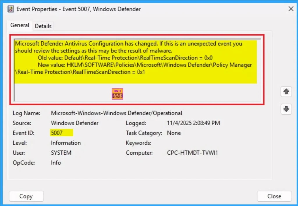 How to Use Intune to Control Defender's Scan Direction for Server Efficiency - Fig.10
