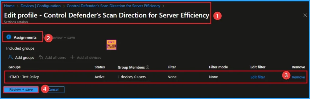 How to Use Intune to Control Defender's Scan Direction for Server Efficiency - Fig.11