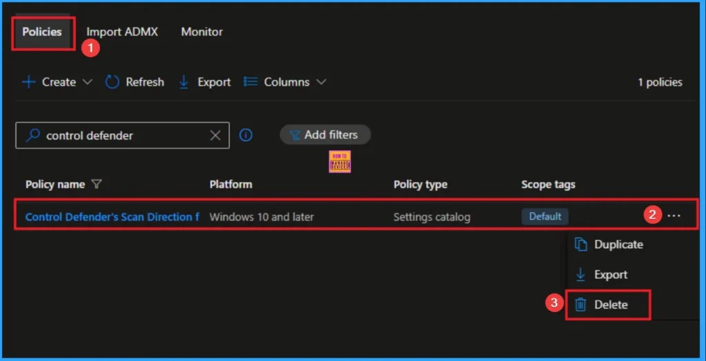 How to Use Intune to Control Defender's Scan Direction for Server Efficiency - Fig.12