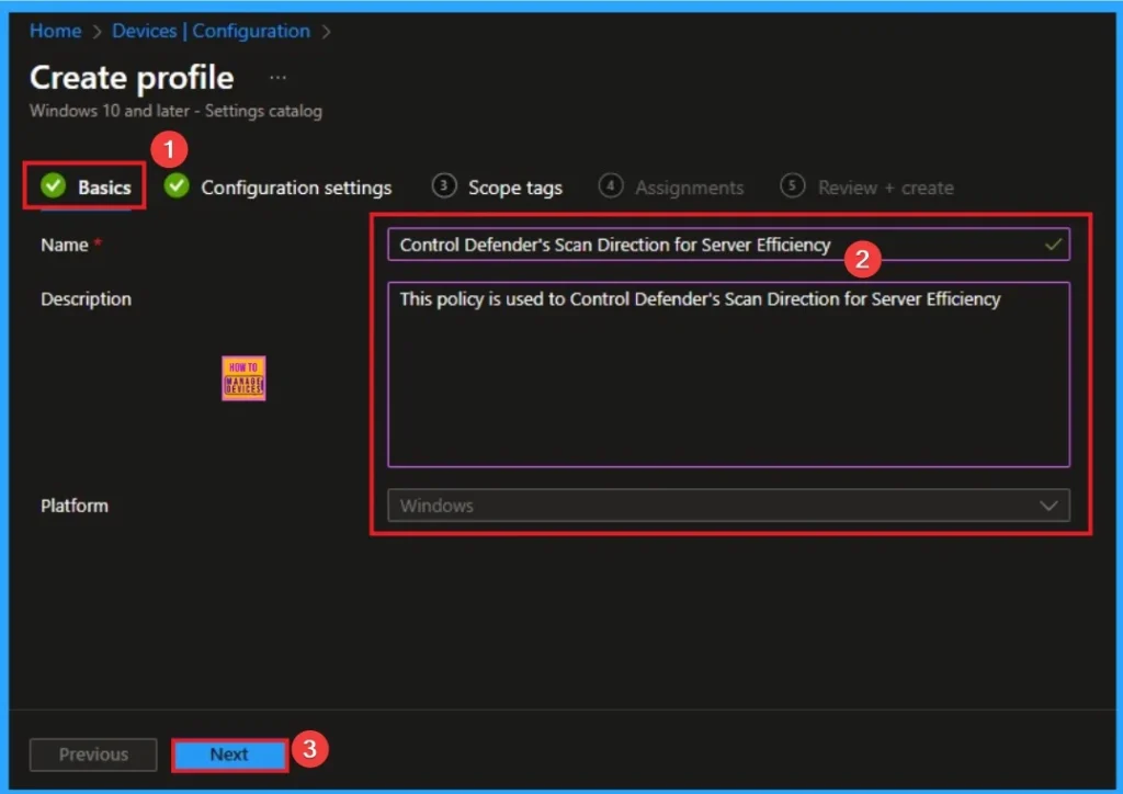 How to Use Intune to Control Defender's Scan Direction for Server Efficiency - Fig.3