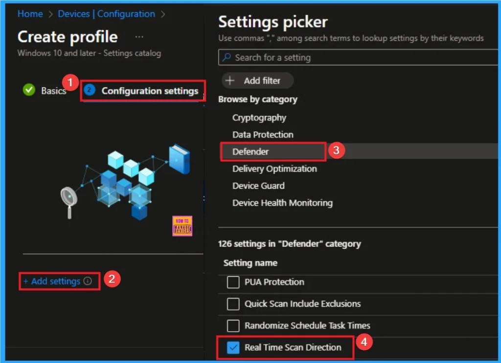 How to Use Intune to Control Defender's Scan Direction for Server Efficiency - Fig.4