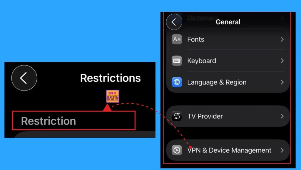 Improving iOS Backup Security with the Force Encrypted Backup Policy in Intune- Fig.9