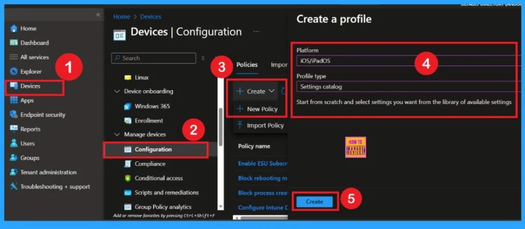 Improving iOS Backup Security with the Force Encrypted Backup Policy in Intune- Fig.2