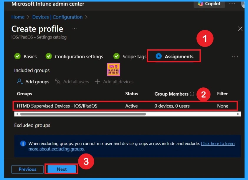 Improving iOS Backup Security with the Force Encrypted Backup Policy in Intune- Fig.7