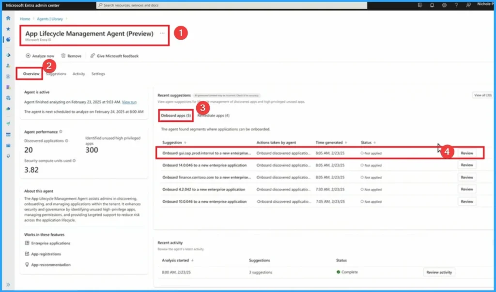 Introduction to App Lifecycle Management Agent in Entra for Unified App Control and Visibility 3 Introduction to App Lifecycle Management Agent in Entra for Unified App Control and Visibility - Fig.3 - Cred to Nichole Peterson MS